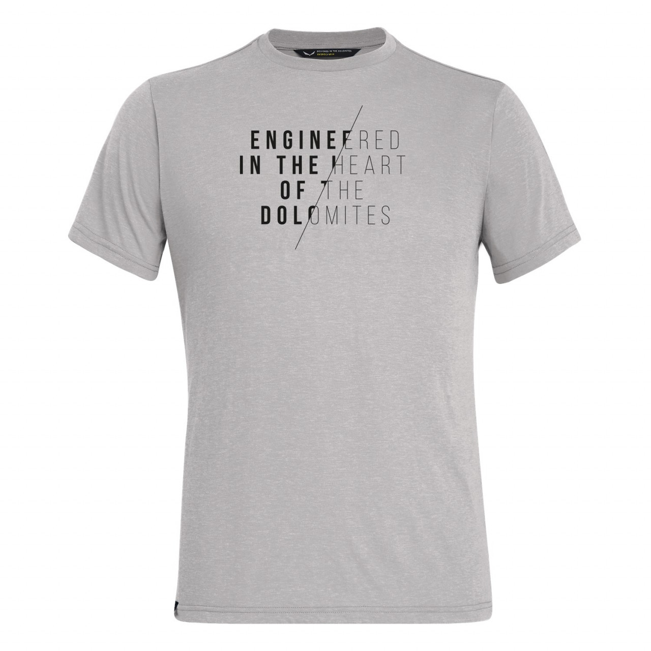 Salewa Engineered Dri-Release® Erkek T-Shirts Gri Türkiye 561890DGN